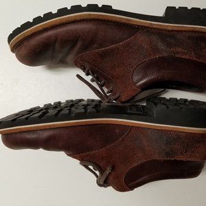 Navy Boot mens shoes